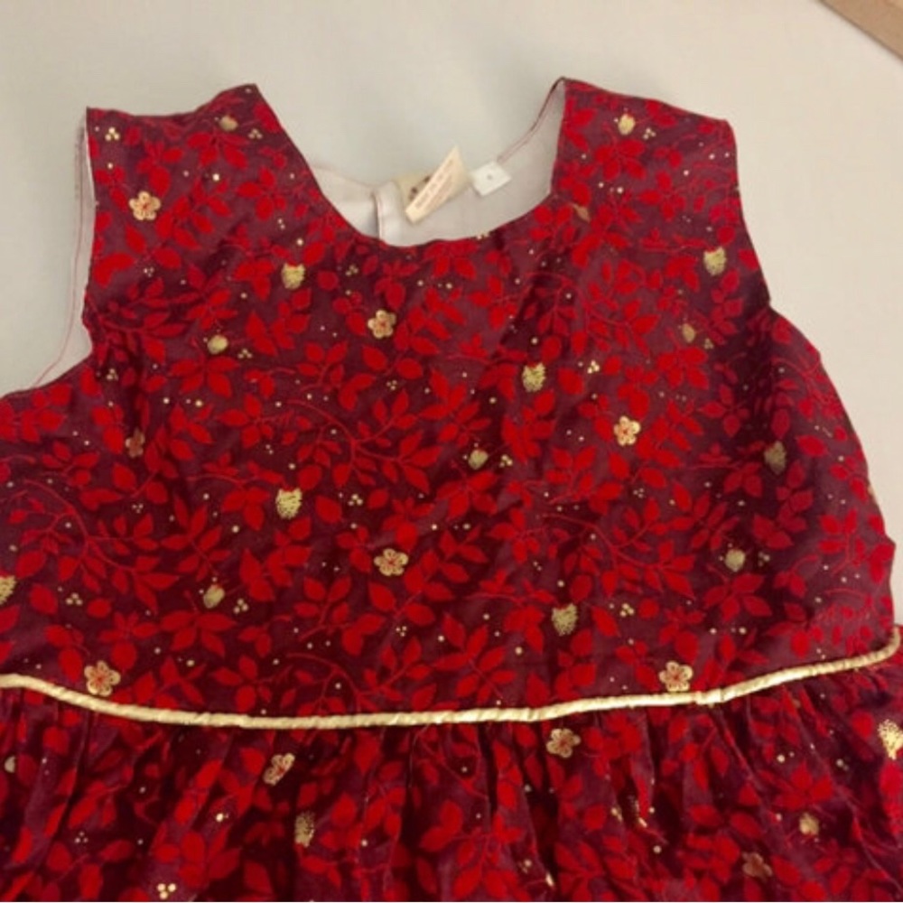Lucky plum girls dress - Picture 3 of 4